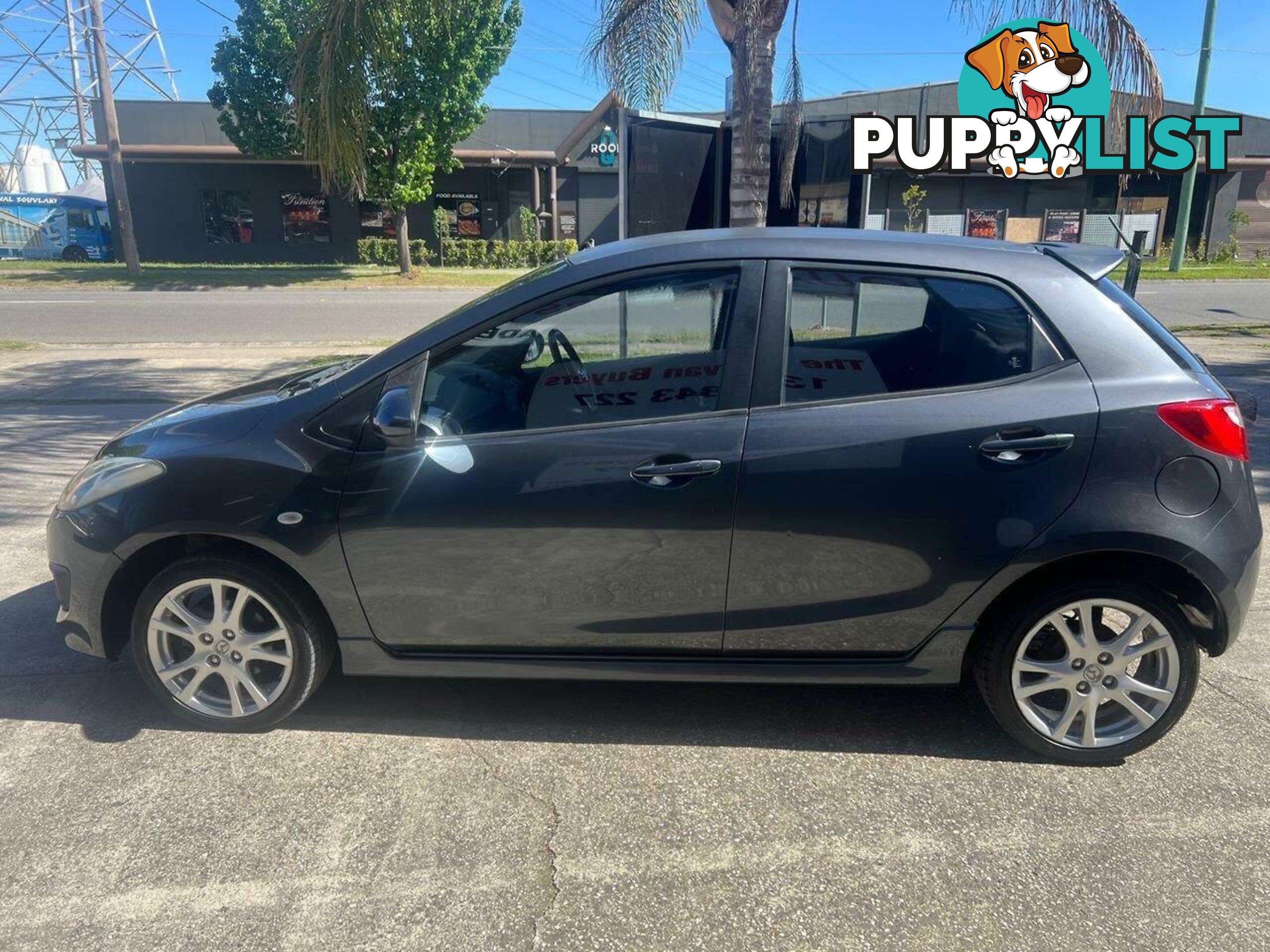 2007 MAZDA 2 GENKI DE HATCH, 5 DOORS, 5 SEATS