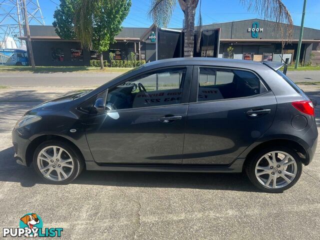 2007 MAZDA 2 GENKI DE HATCH, 5 DOORS, 5 SEATS