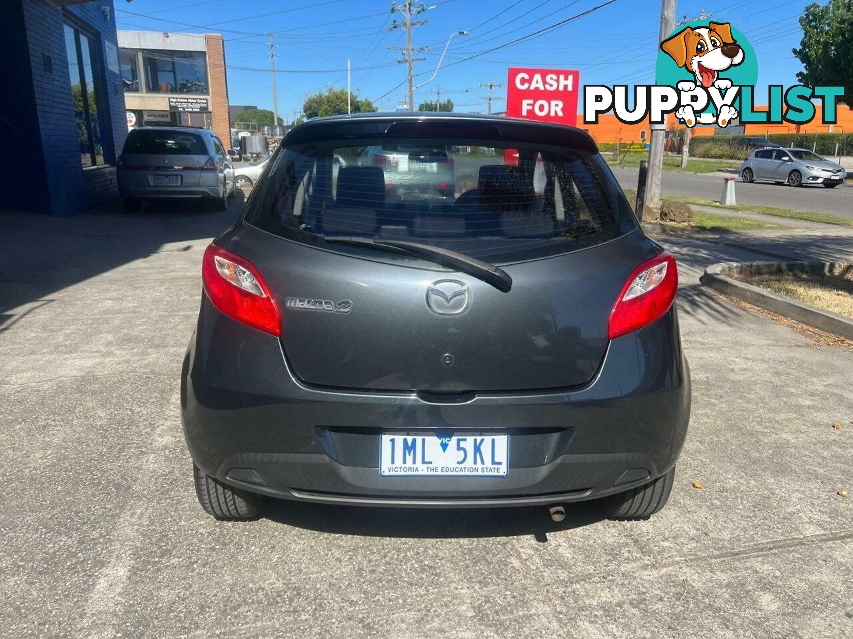 2007 MAZDA 2 GENKI DE HATCH, 5 DOORS, 5 SEATS