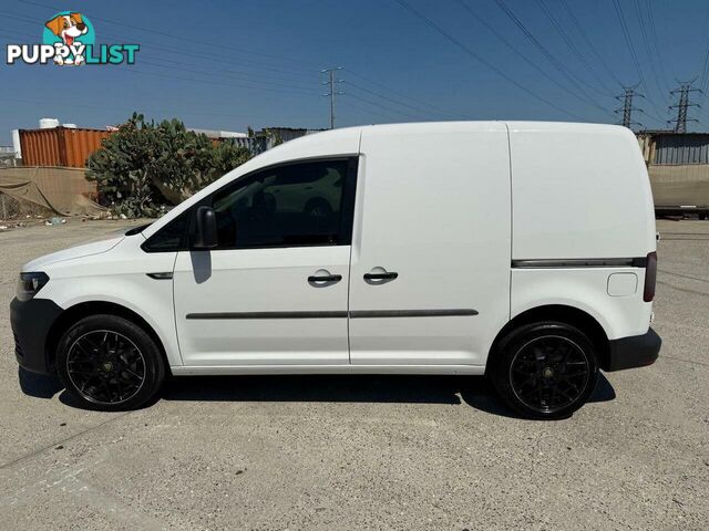 2017 VOLKSWAGEN CADDY SWB TDI250 2K MY18 COMMERCIAL, 3 DOORS, 2 SEATS