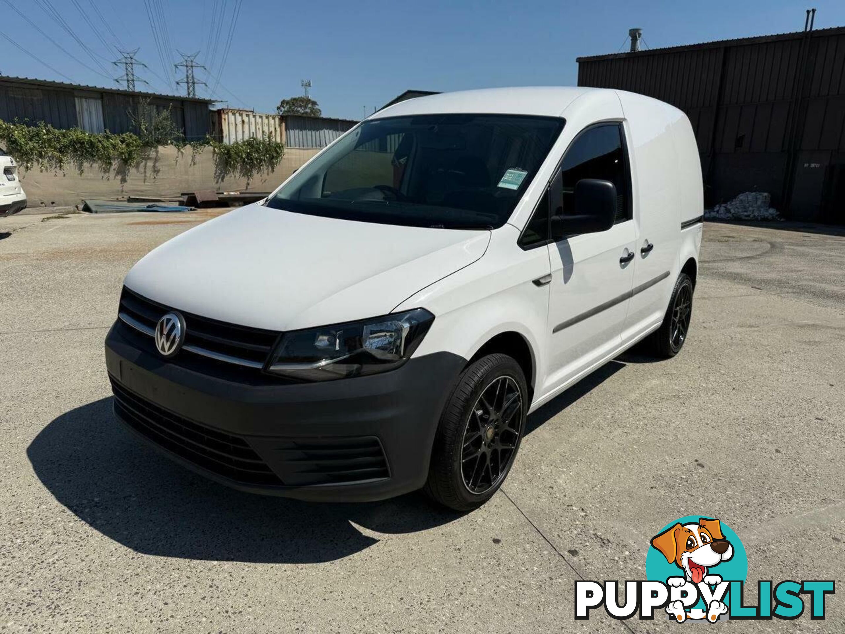 2017 VOLKSWAGEN CADDY SWB TDI250 2K MY18 COMMERCIAL, 3 DOORS, 2 SEATS