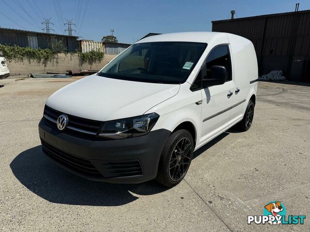 2017 VOLKSWAGEN CADDY SWB TDI250 2K MY18 COMMERCIAL, 3 DOORS, 2 SEATS