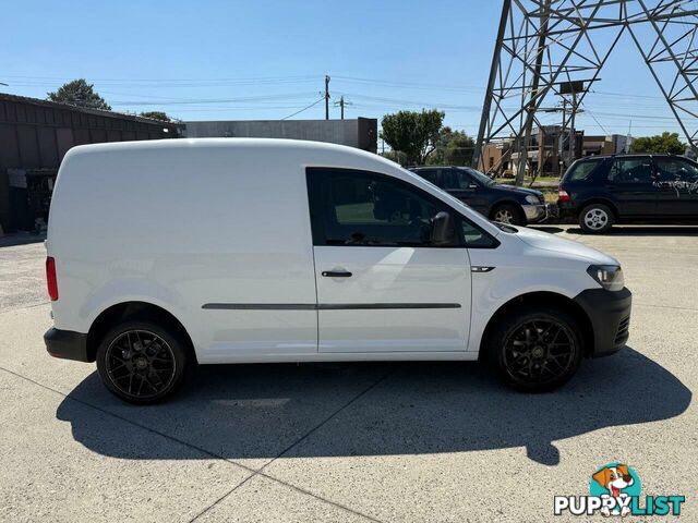 2017 VOLKSWAGEN CADDY SWB TDI250 2K MY18 COMMERCIAL, 3 DOORS, 2 SEATS