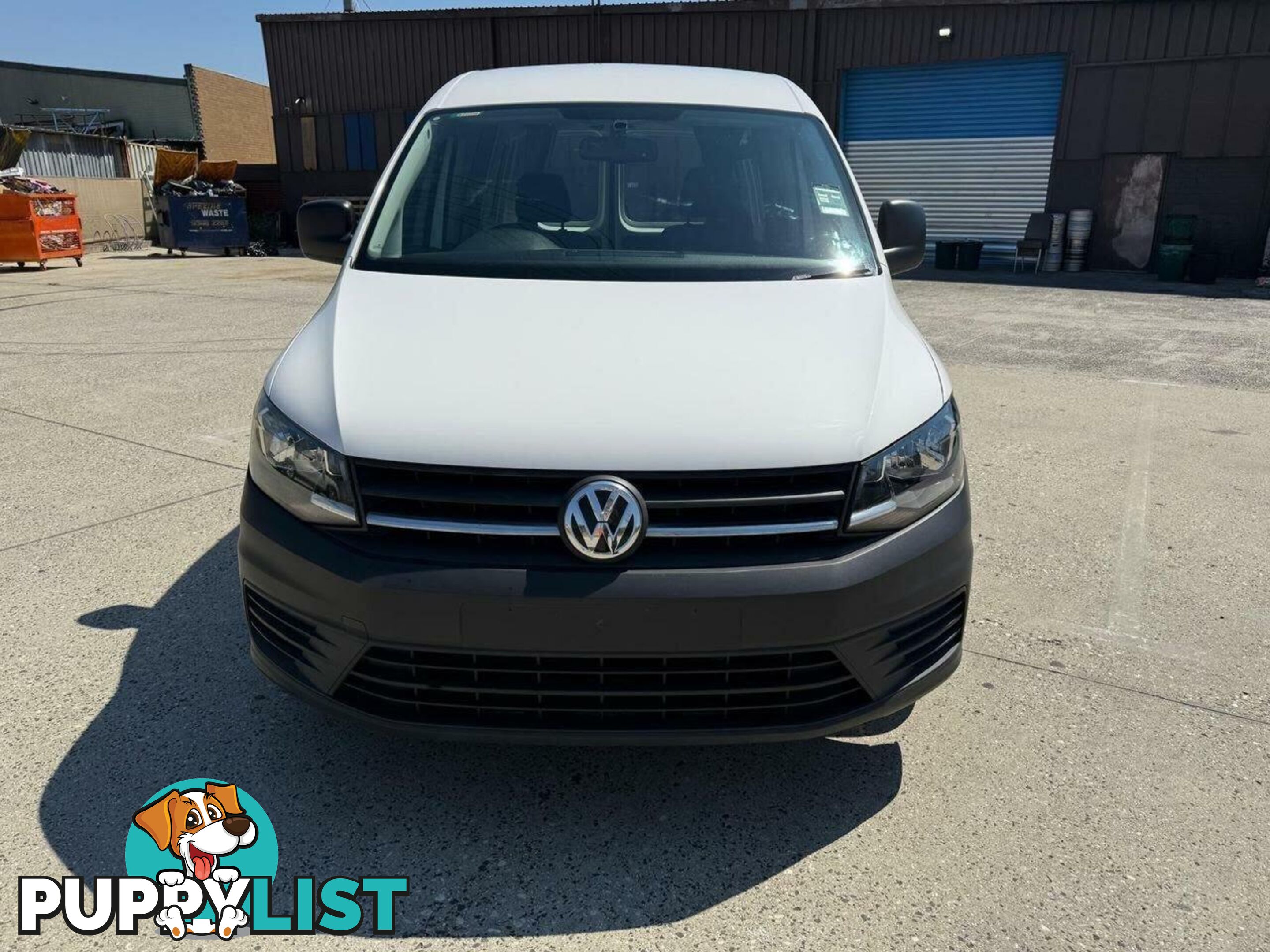 2017 VOLKSWAGEN CADDY SWB TDI250 2K MY18 COMMERCIAL, 3 DOORS, 2 SEATS