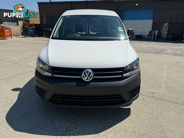 2017 VOLKSWAGEN CADDY SWB TDI250 2K MY18 COMMERCIAL, 3 DOORS, 2 SEATS