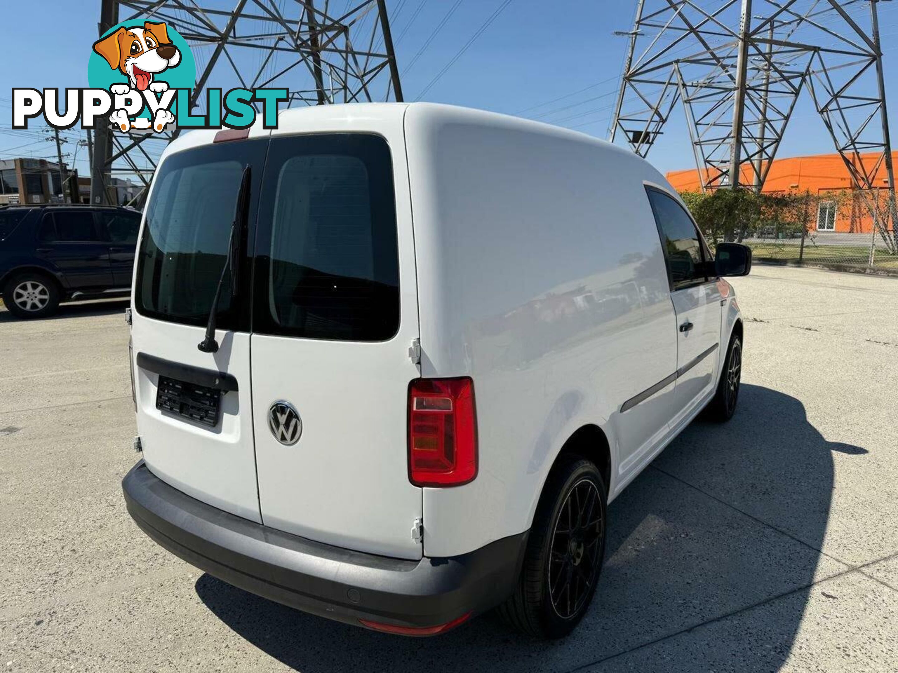 2017 VOLKSWAGEN CADDY SWB TDI250 2K MY18 COMMERCIAL, 3 DOORS, 2 SEATS