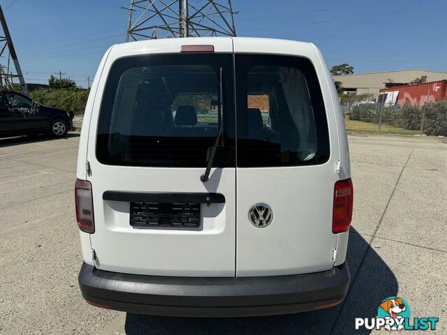 2017 VOLKSWAGEN CADDY SWB TDI250 2K MY18 COMMERCIAL, 3 DOORS, 2 SEATS