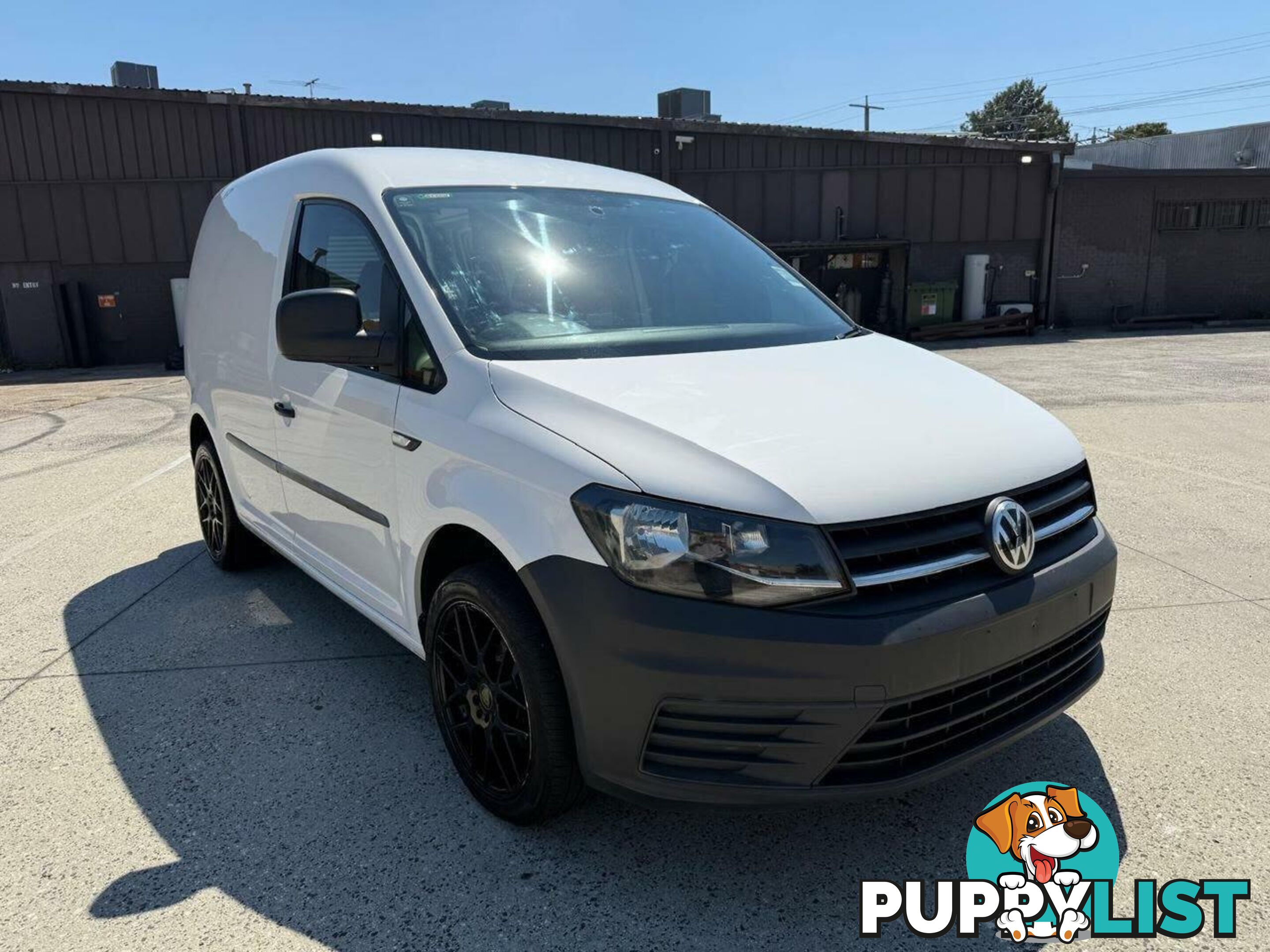 2017 VOLKSWAGEN CADDY SWB TDI250 2K MY18 COMMERCIAL, 3 DOORS, 2 SEATS