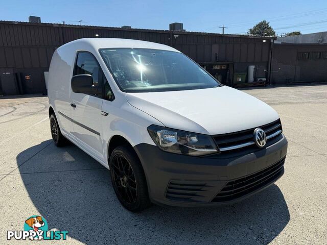 2017 VOLKSWAGEN CADDY SWB TDI250 2K MY18 COMMERCIAL, 3 DOORS, 2 SEATS