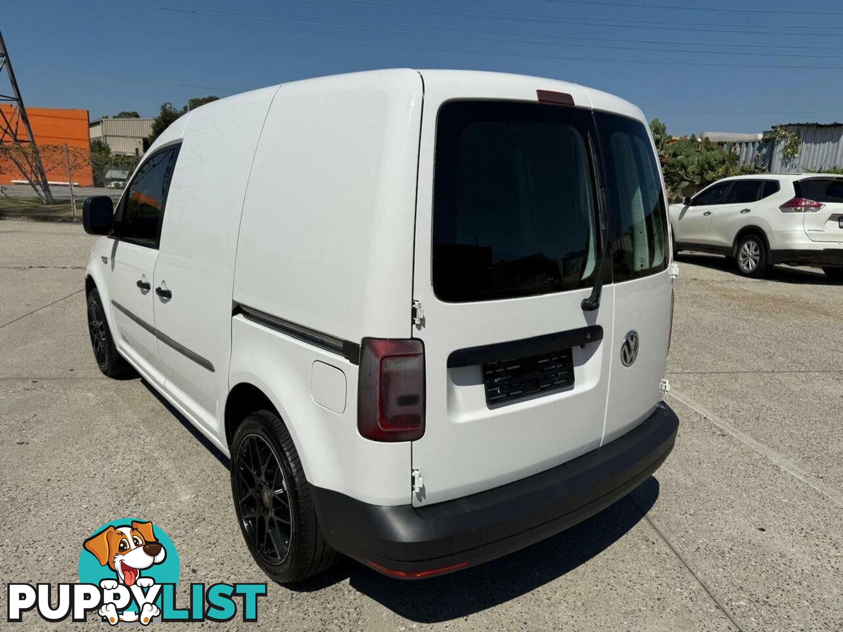 2017 VOLKSWAGEN CADDY SWB TDI250 2K MY18 COMMERCIAL, 3 DOORS, 2 SEATS