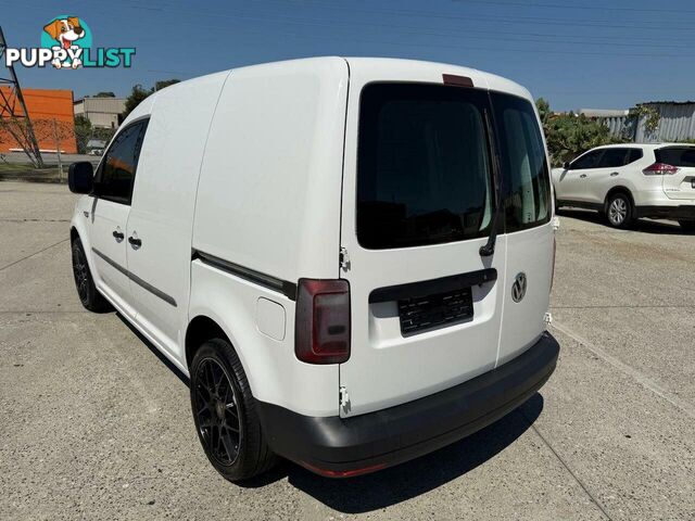 2017 VOLKSWAGEN CADDY SWB TDI250 2K MY18 COMMERCIAL, 3 DOORS, 2 SEATS