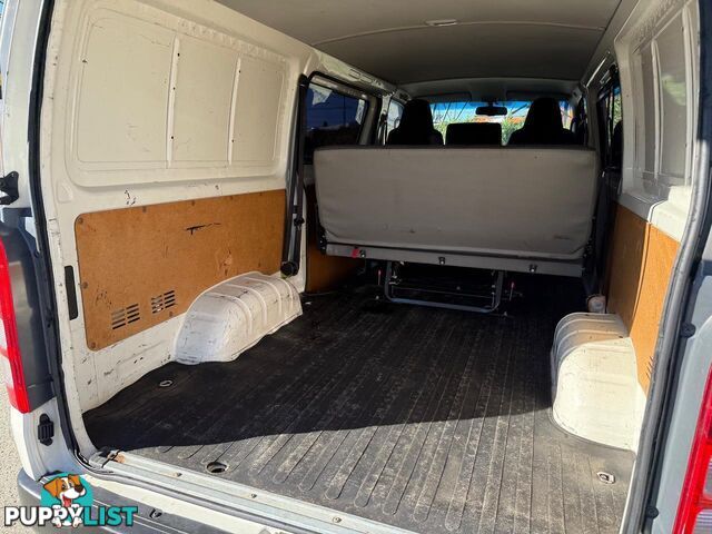 2013 TOYOTA HIACE   -