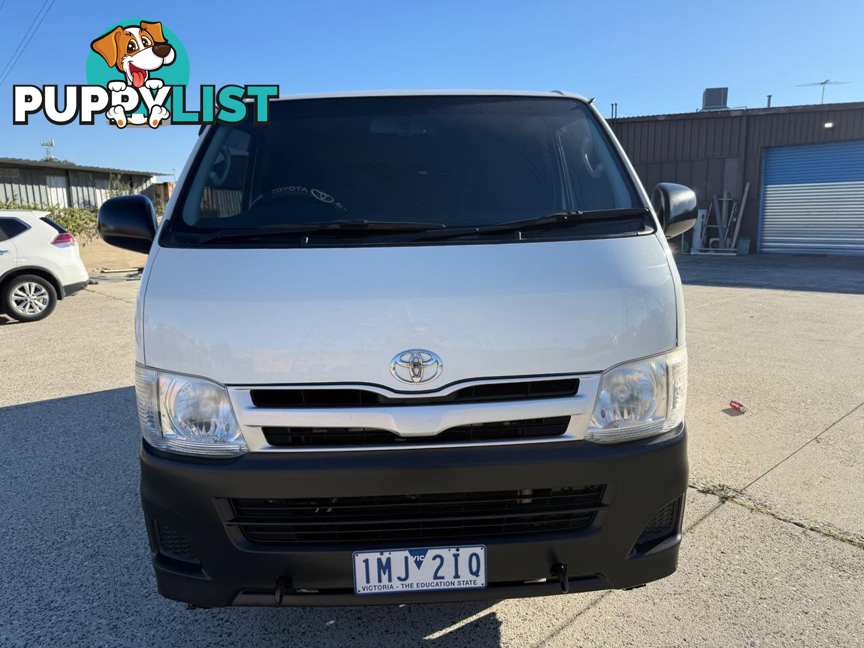 2013 TOYOTA HIACE   -