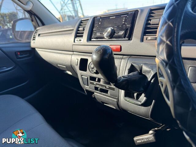 2013 TOYOTA HIACE   -