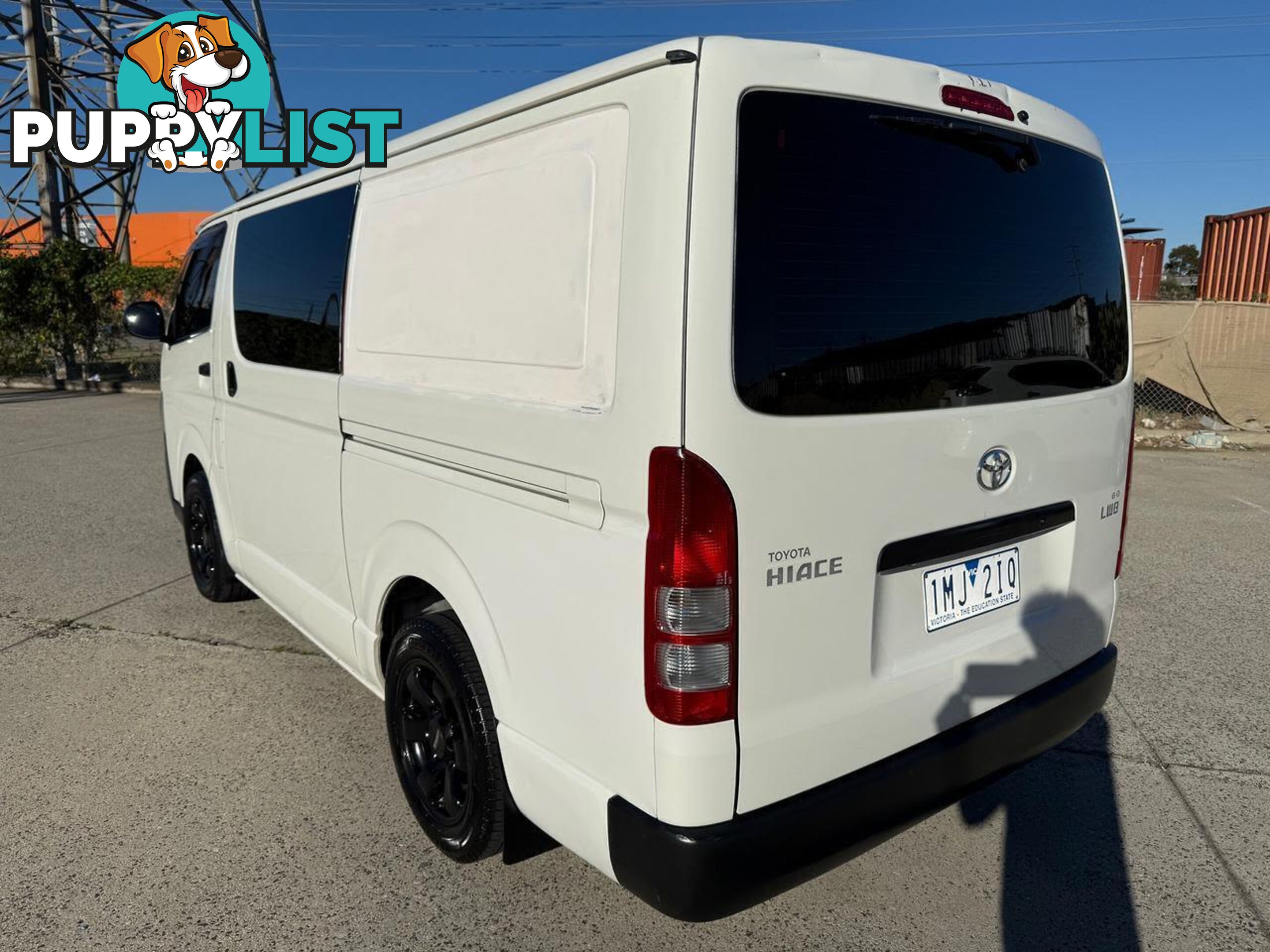 2013 TOYOTA HIACE   -