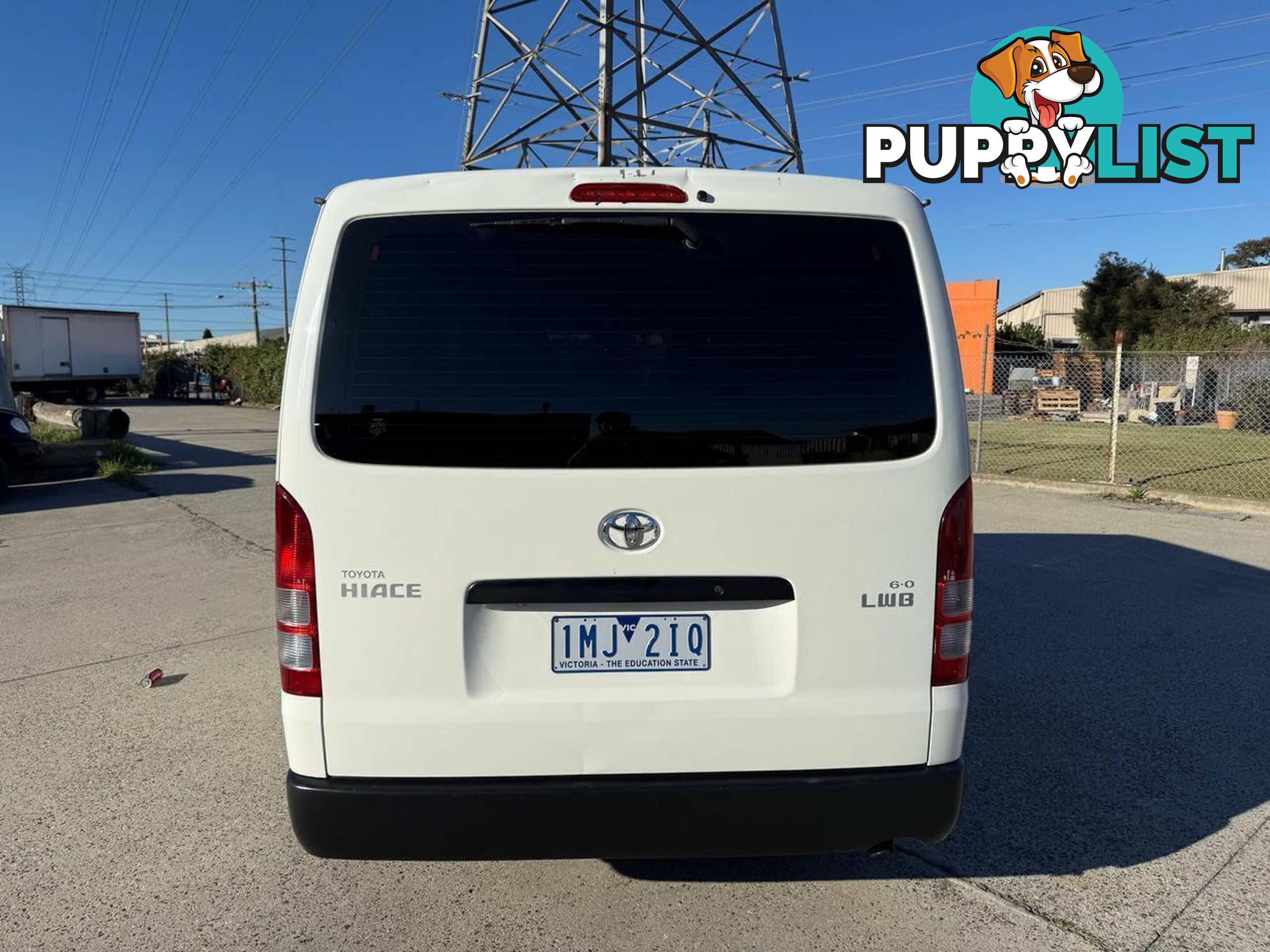 2013 TOYOTA HIACE   -