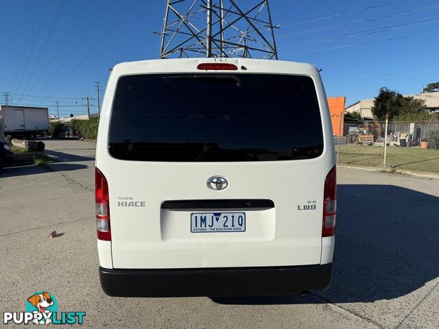 2013 TOYOTA HIACE   -