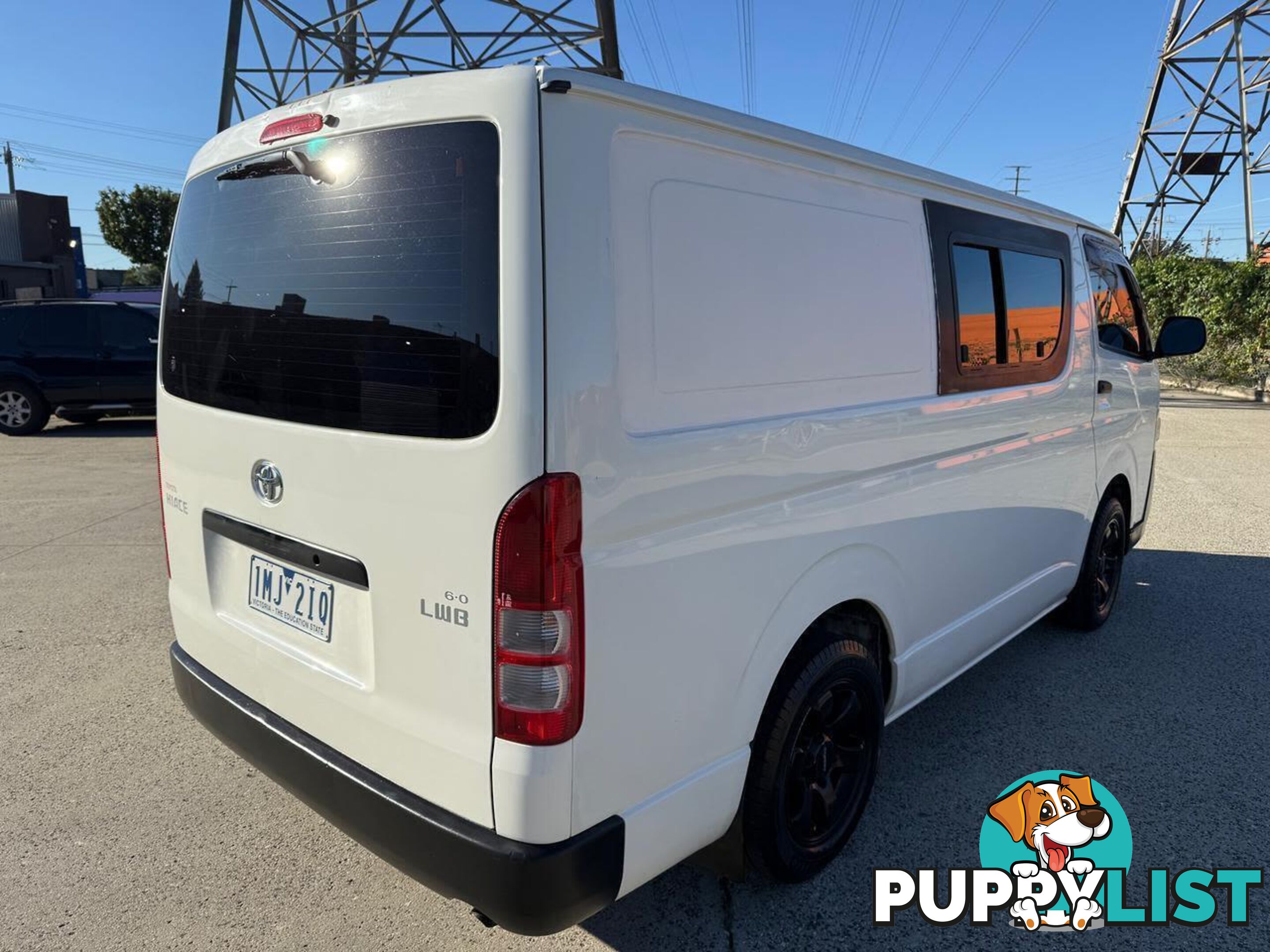 2013 TOYOTA HIACE   -