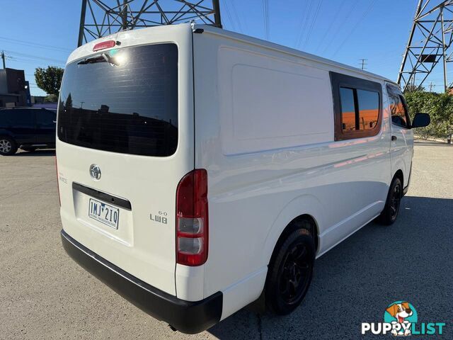 2013 TOYOTA HIACE   -