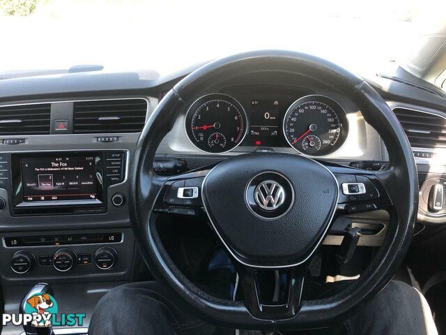 2013 VOLKSWAGEN GOLF 90 TSI AU MY14 HATCH, 5 DOORS, 5 SEATS