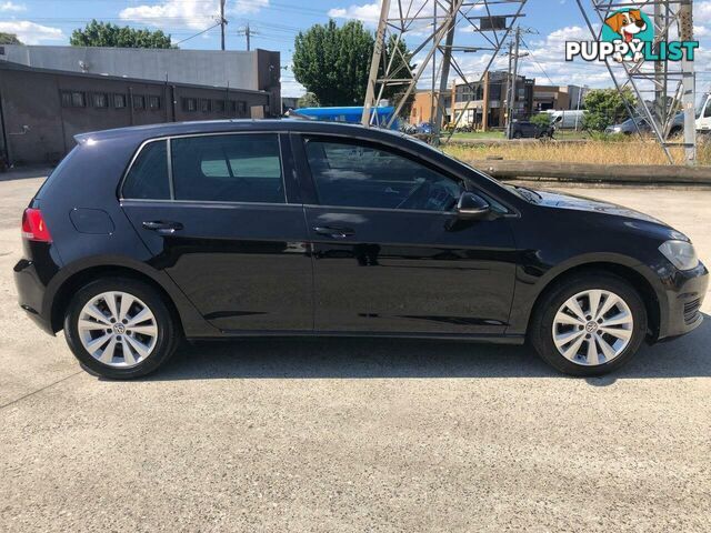 2013 VOLKSWAGEN GOLF 90 TSI AU MY14 HATCH, 5 DOORS, 5 SEATS