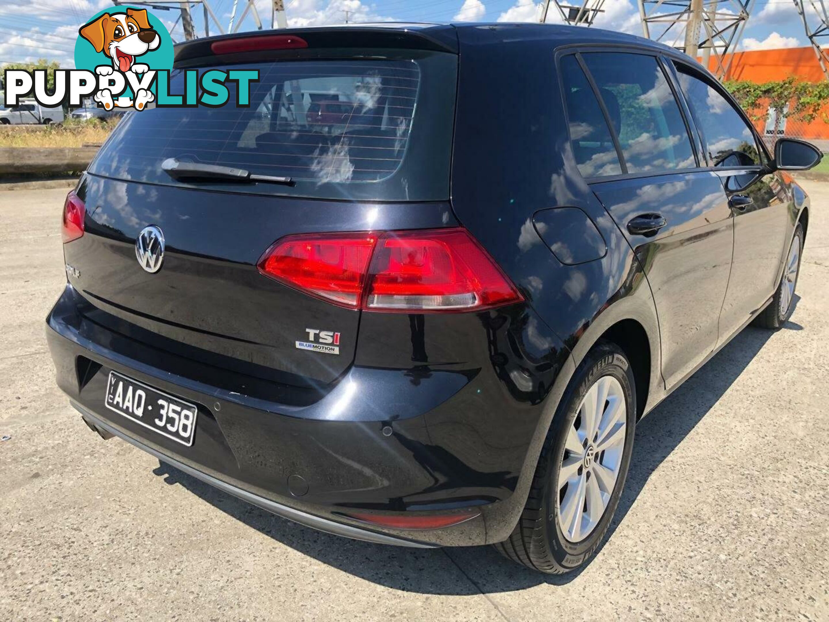 2013 VOLKSWAGEN GOLF 90 TSI AU MY14 HATCH, 5 DOORS, 5 SEATS