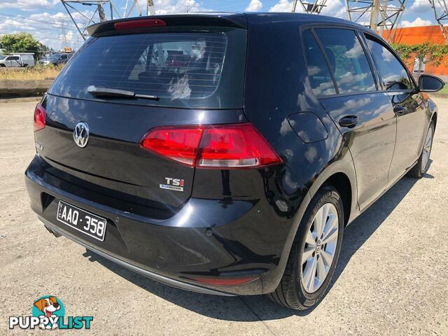 2013 VOLKSWAGEN GOLF 90 TSI AU MY14 HATCH, 5 DOORS, 5 SEATS