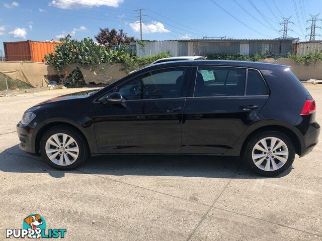 2013 VOLKSWAGEN GOLF 90 TSI AU MY14 HATCH, 5 DOORS, 5 SEATS