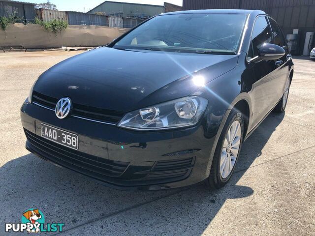 2013 VOLKSWAGEN GOLF 90 TSI AU MY14 HATCH, 5 DOORS, 5 SEATS