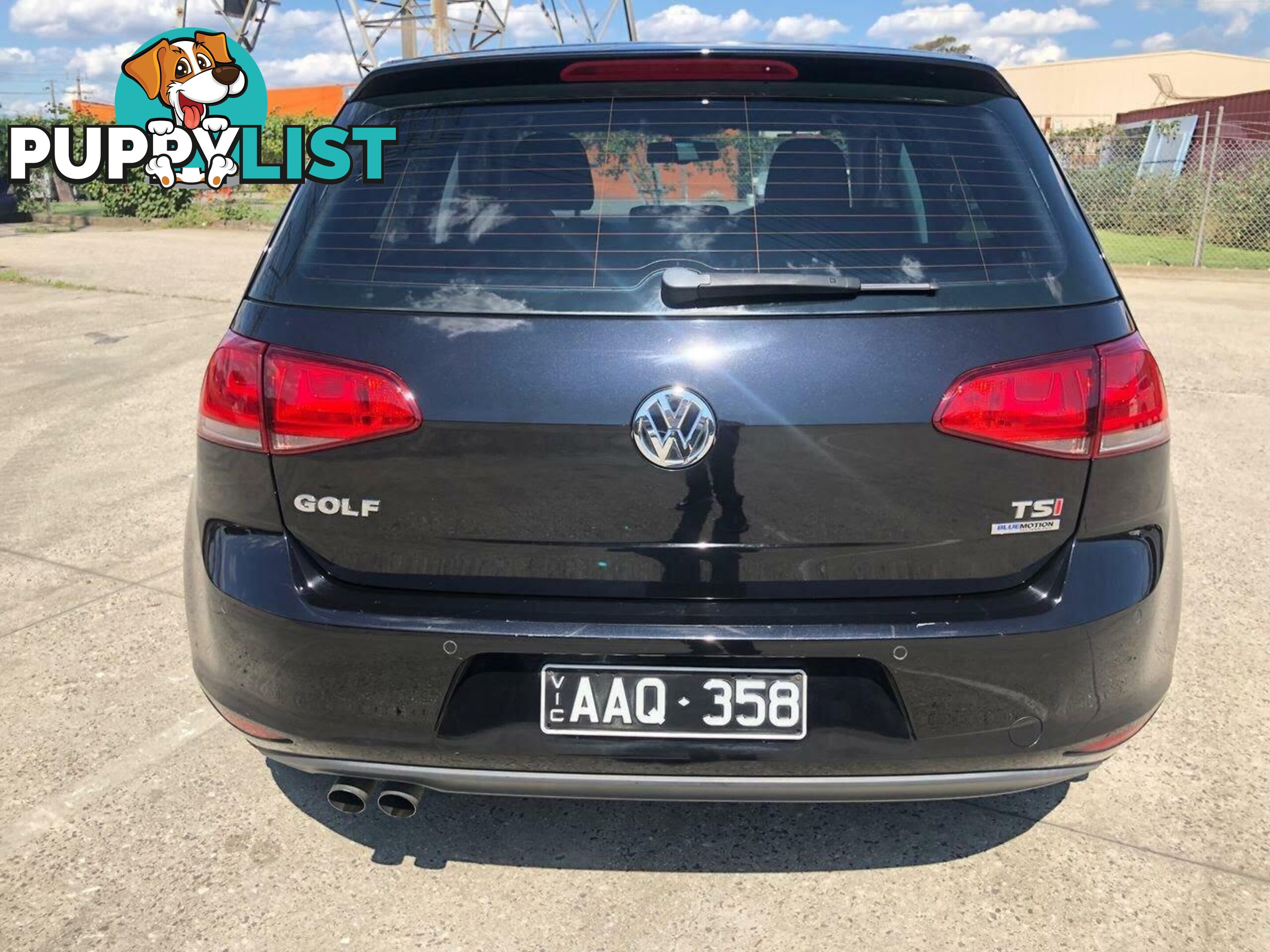 2013 VOLKSWAGEN GOLF 90 TSI AU MY14 HATCH, 5 DOORS, 5 SEATS