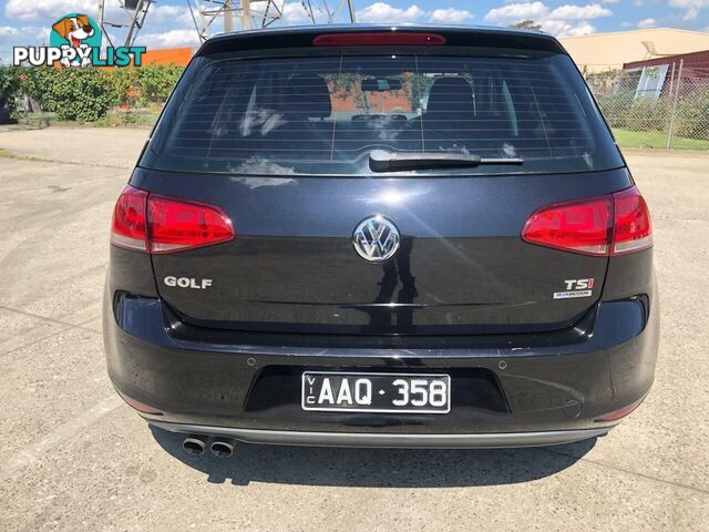 2013 VOLKSWAGEN GOLF 90 TSI AU MY14 HATCH, 5 DOORS, 5 SEATS