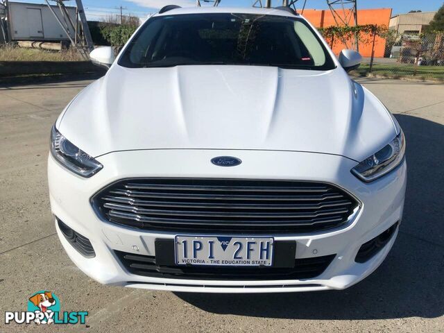 2018 FORD MONDEO AMBIENTE TDCI (5 YR) MD MY18.25 WAGON, 4 DOORS, 5 SEATS