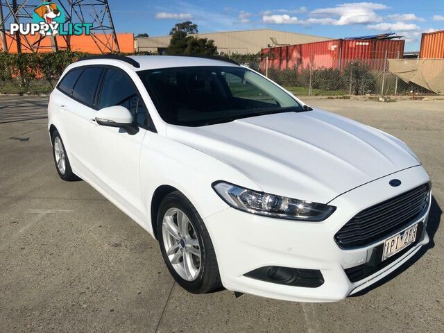 2018 FORD MONDEO AMBIENTE TDCI (5 YR) MD MY18.25 WAGON, 4 DOORS, 5 SEATS