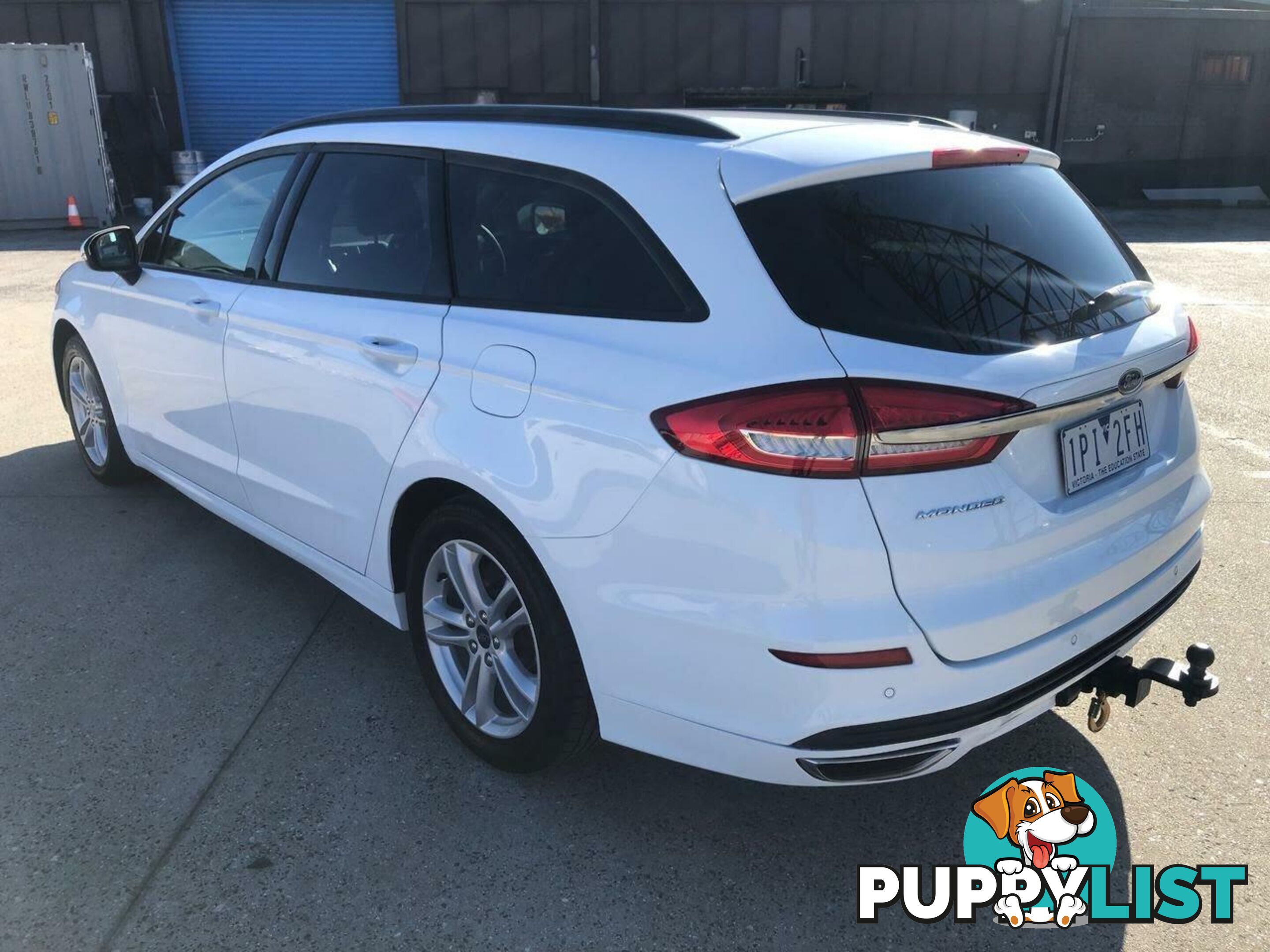 2018 FORD MONDEO AMBIENTE TDCI (5 YR) MD MY18.25 WAGON, 4 DOORS, 5 SEATS