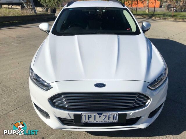 2018 FORD MONDEO AMBIENTE TDCI (5 YR) MD MY18.25 WAGON, 4 DOORS, 5 SEATS