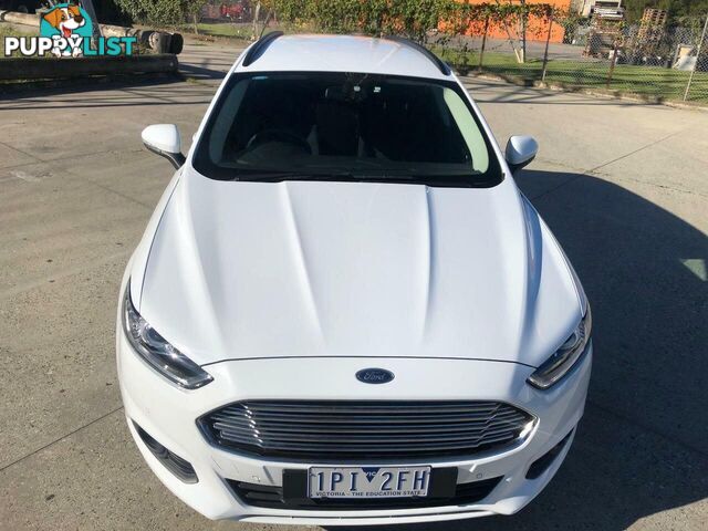 2018 FORD MONDEO AMBIENTE TDCI (5 YR) MD MY18.25 WAGON, 4 DOORS, 5 SEATS