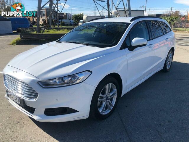 2018 FORD MONDEO AMBIENTE TDCI (5 YR) MD MY18.25 WAGON, 4 DOORS, 5 SEATS