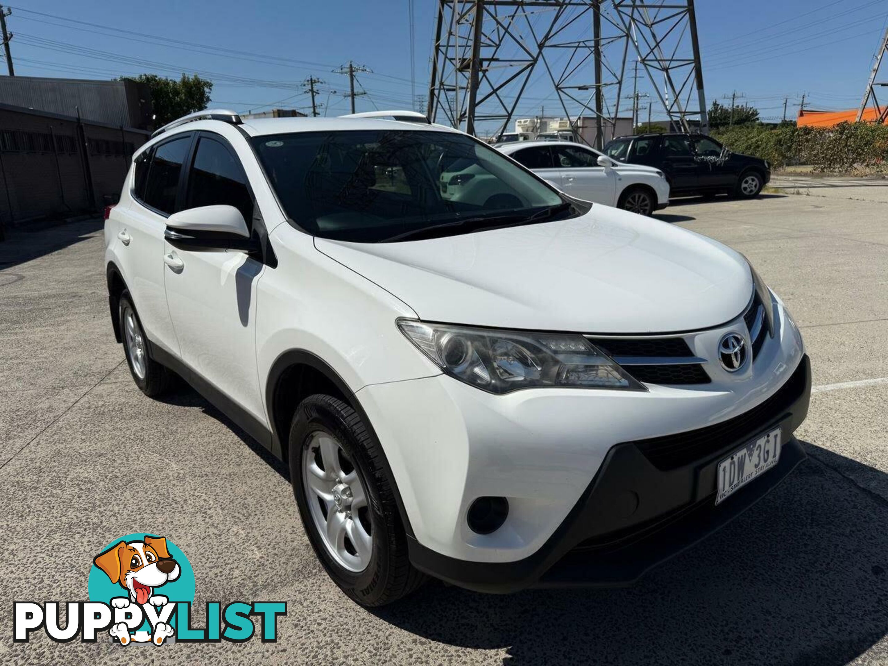 2015 TOYOTA RAV4 GX (4X4) ASA44R MY16 SUV, 4 DOORS, 5 SEATS