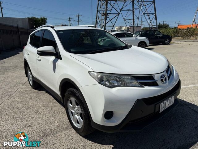 2015 TOYOTA RAV4 GX (4X4) ASA44R MY16 SUV, 4 DOORS, 5 SEATS