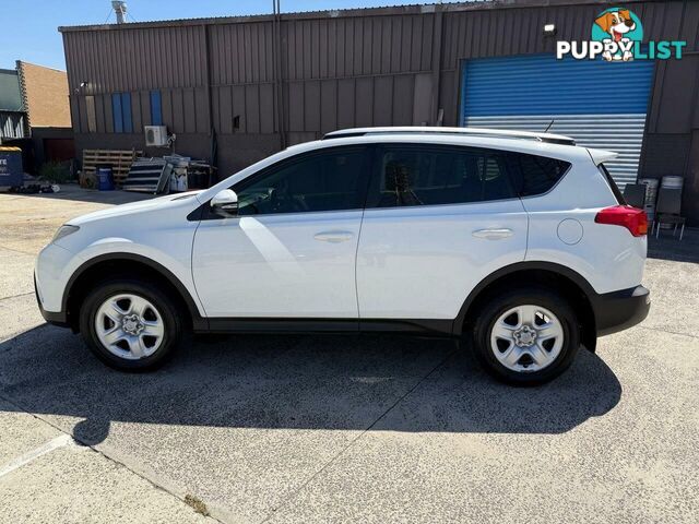 2015 TOYOTA RAV4 GX (4X4) ASA44R MY16 SUV, 4 DOORS, 5 SEATS