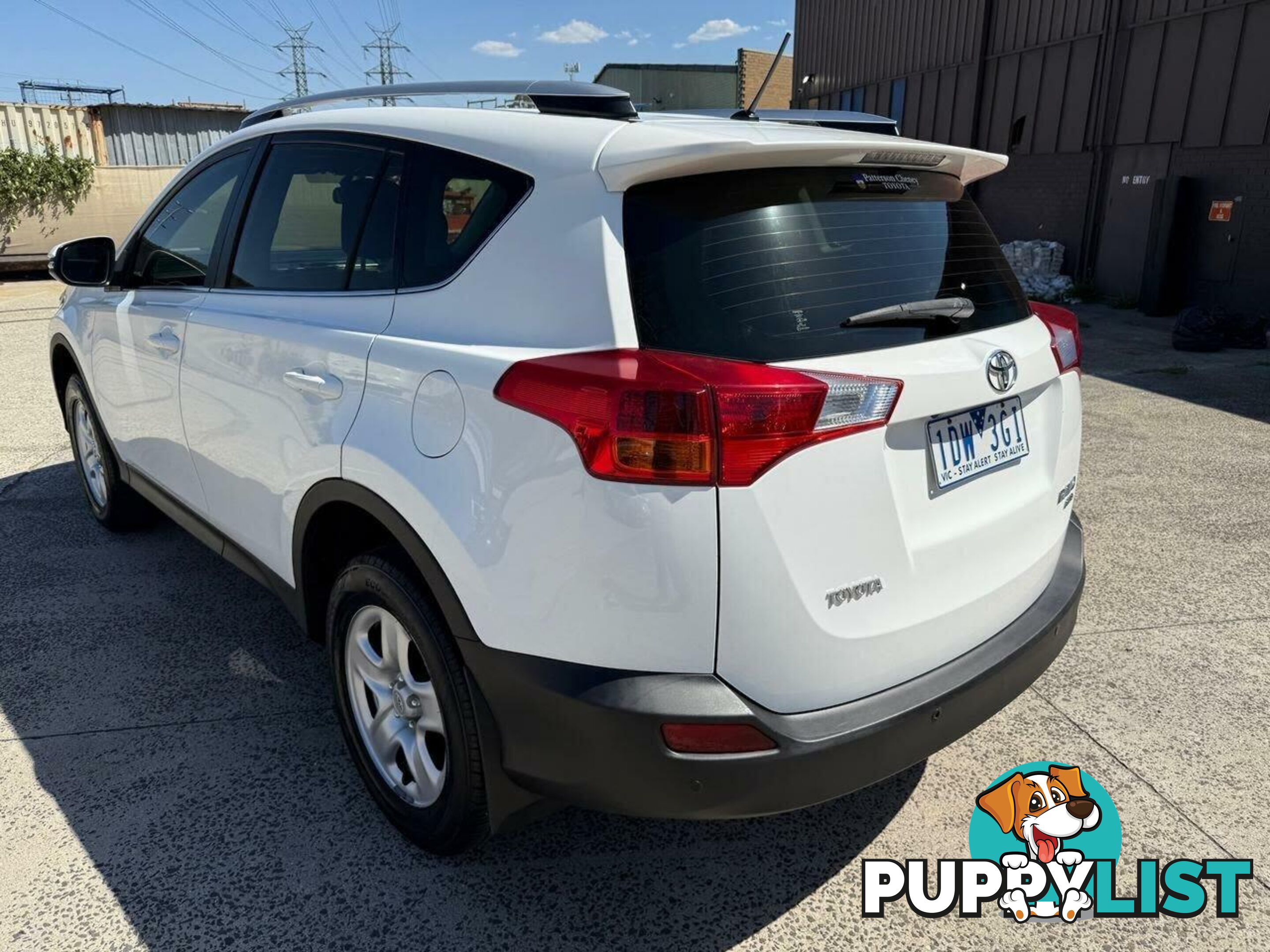 2015 TOYOTA RAV4 GX (4X4) ASA44R MY16 SUV, 4 DOORS, 5 SEATS