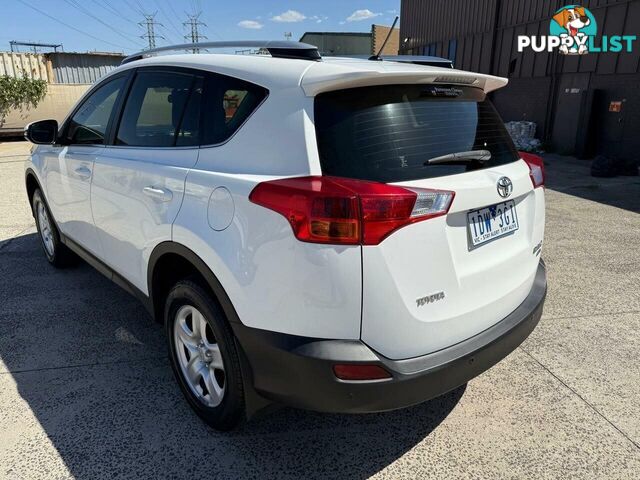 2015 TOYOTA RAV4 GX (4X4) ASA44R MY16 SUV, 4 DOORS, 5 SEATS