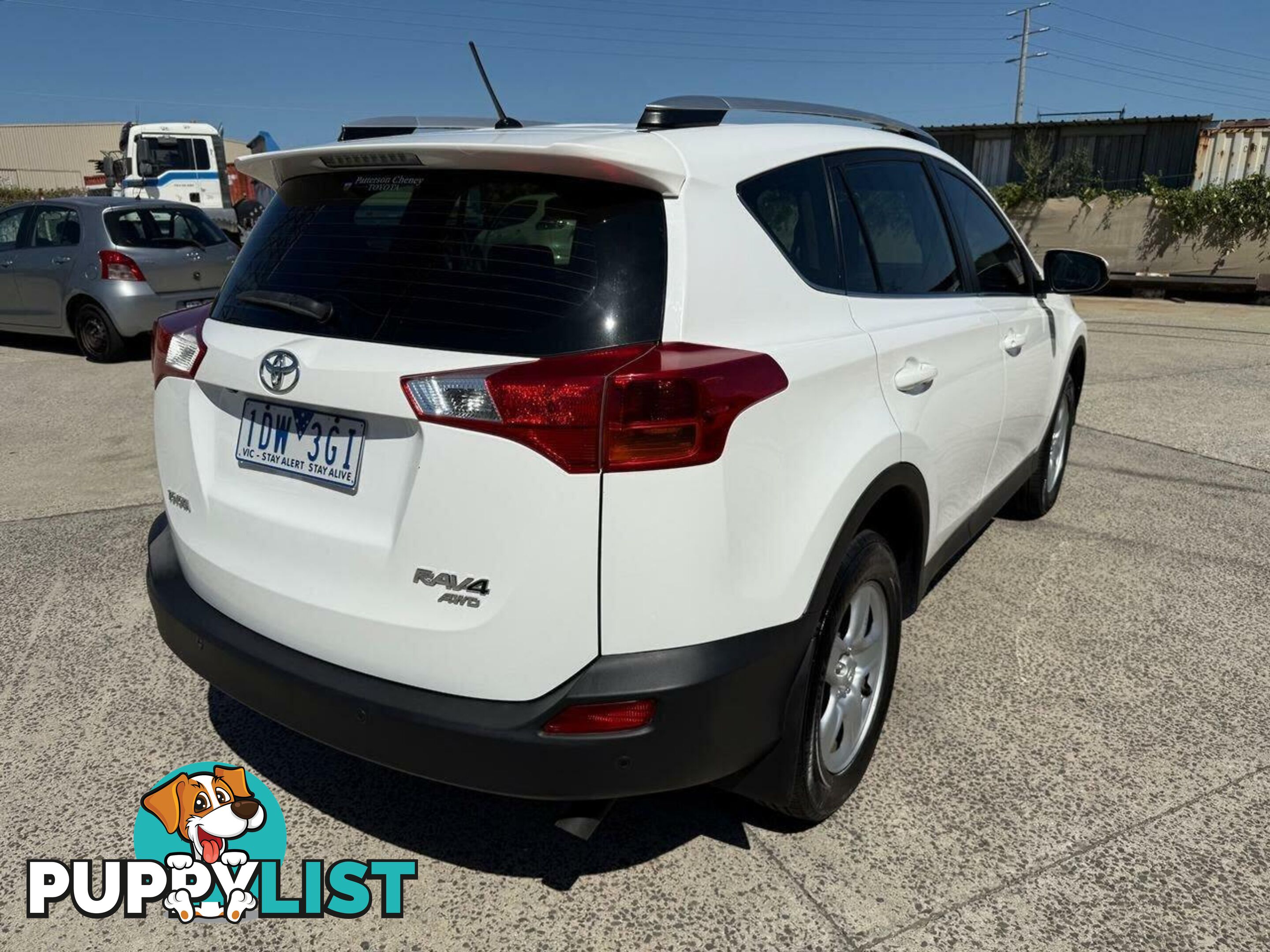 2015 TOYOTA RAV4 GX (4X4) ASA44R MY16 SUV, 4 DOORS, 5 SEATS