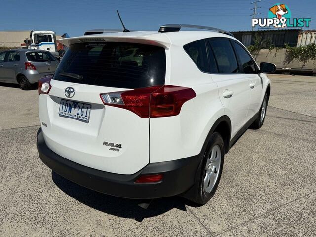 2015 TOYOTA RAV4 GX (4X4) ASA44R MY16 SUV, 4 DOORS, 5 SEATS