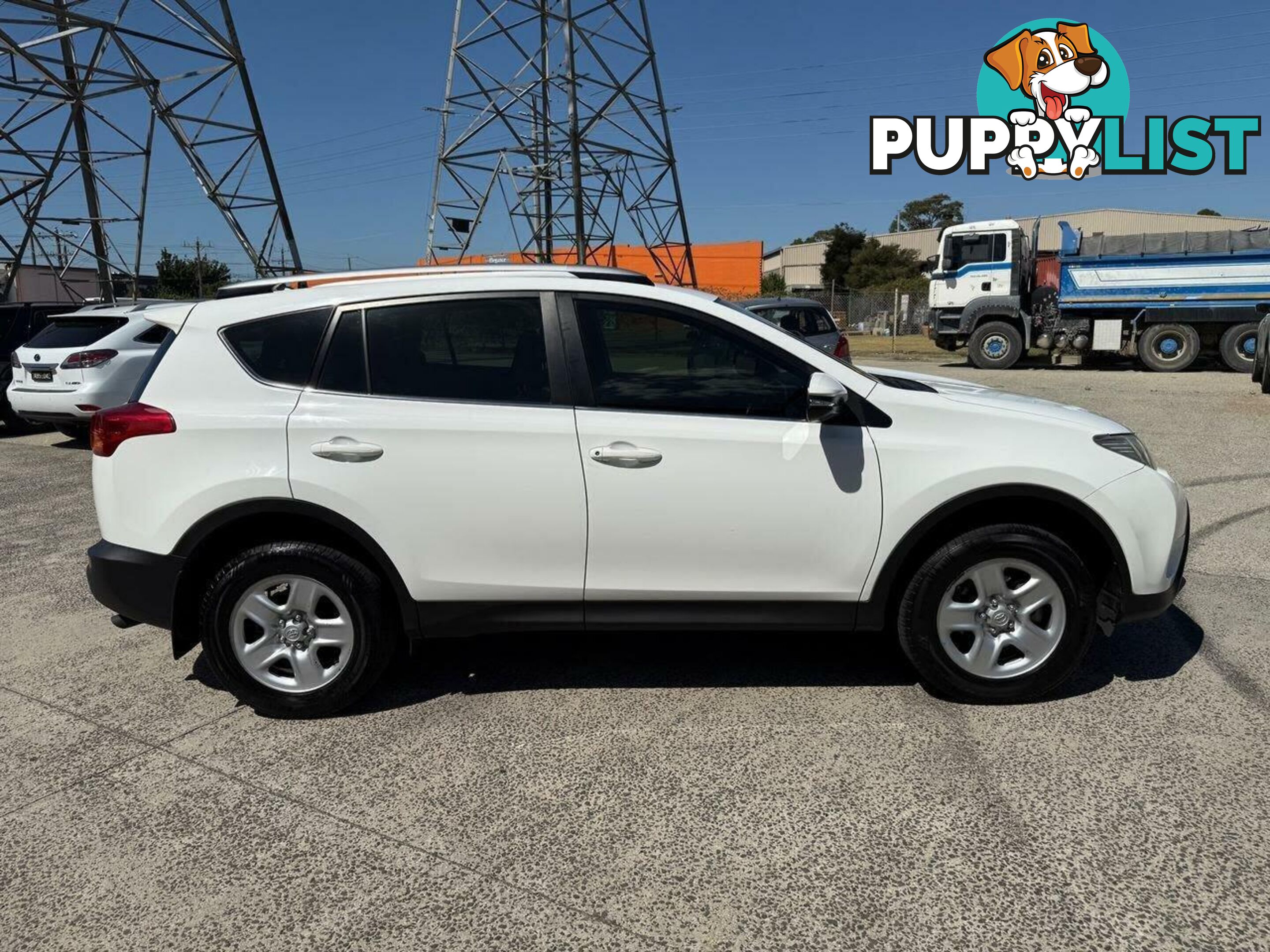 2015 TOYOTA RAV4 GX (4X4) ASA44R MY16 SUV, 4 DOORS, 5 SEATS