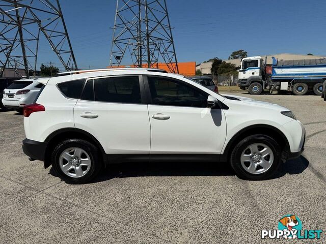 2015 TOYOTA RAV4 GX (4X4) ASA44R MY16 SUV, 4 DOORS, 5 SEATS