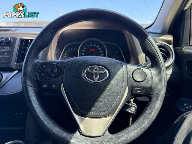 2015 TOYOTA RAV4 GX (4X4) ASA44R MY16 SUV, 4 DOORS, 5 SEATS