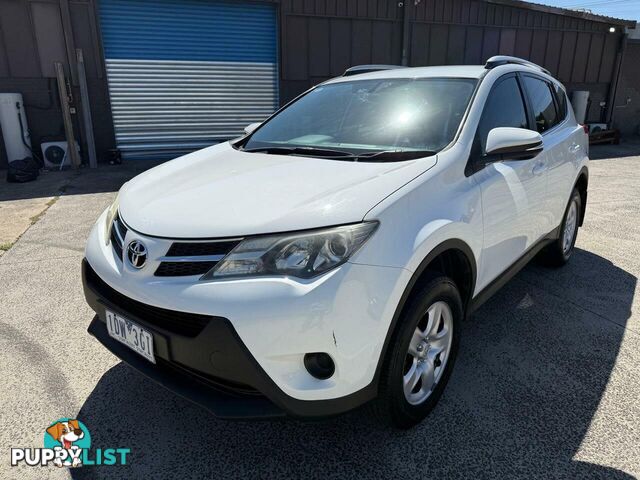 2015 TOYOTA RAV4 GX (4X4) ASA44R MY16 SUV, 4 DOORS, 5 SEATS