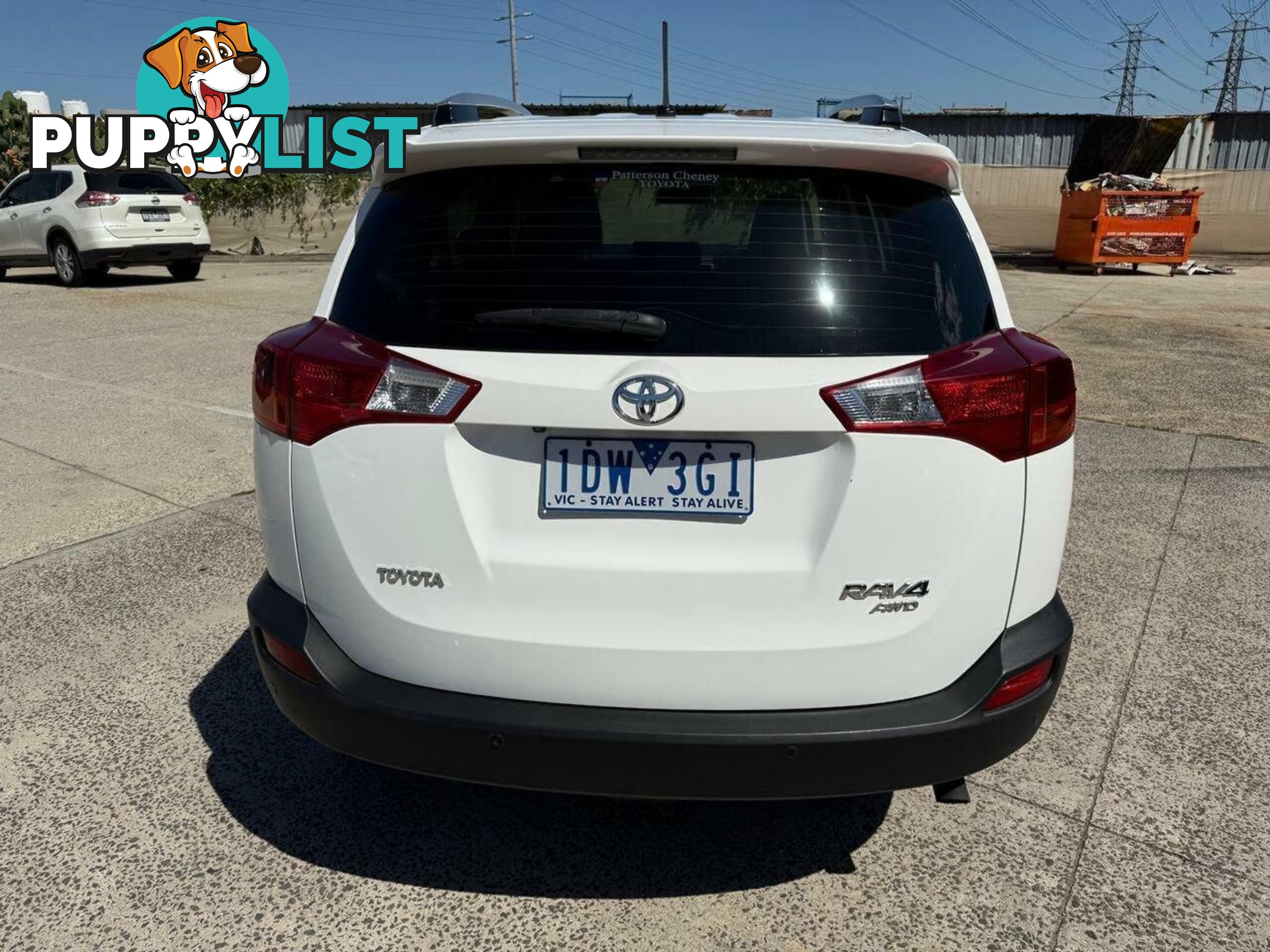 2015 TOYOTA RAV4 GX (4X4) ASA44R MY16 SUV, 4 DOORS, 5 SEATS