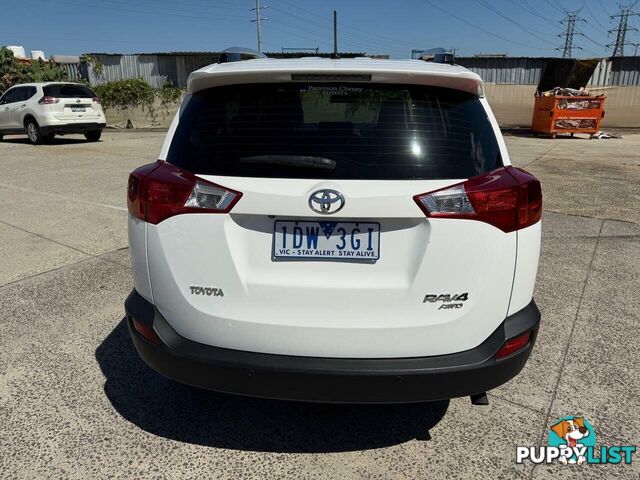 2015 TOYOTA RAV4 GX (4X4) ASA44R MY16 SUV, 4 DOORS, 5 SEATS